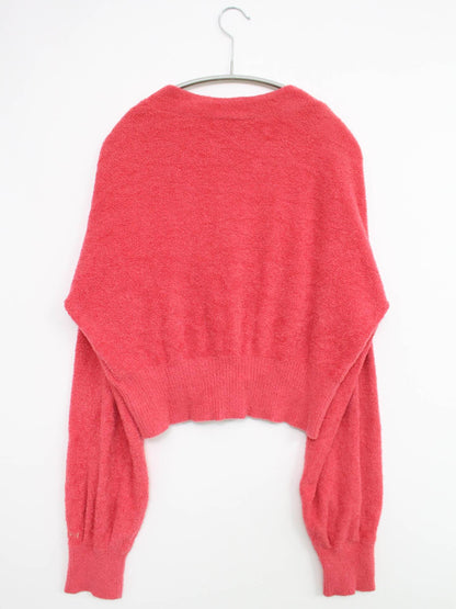 X-GIRL/エックスガール/カーディガン/ボレロ/トップス/ピンク