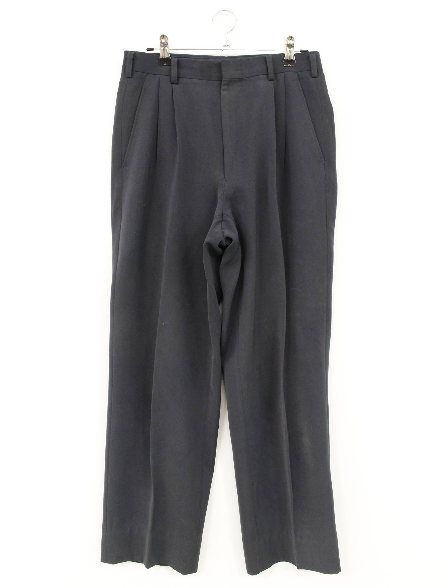 スラックス/パンツ/ブラック/73