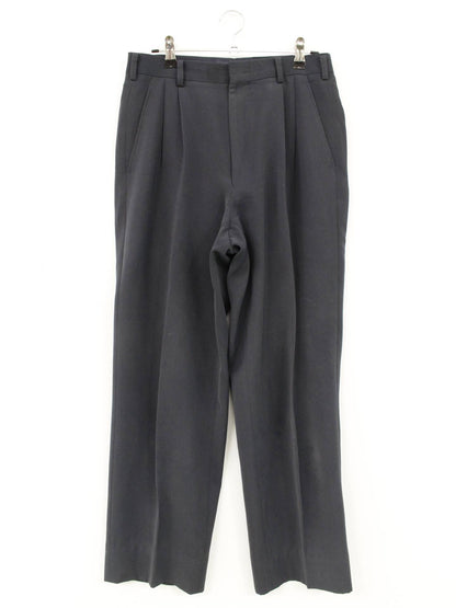 スラックス/パンツ/ブラック/73