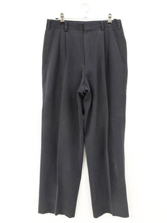 スラックス/パンツ/ブラック/73