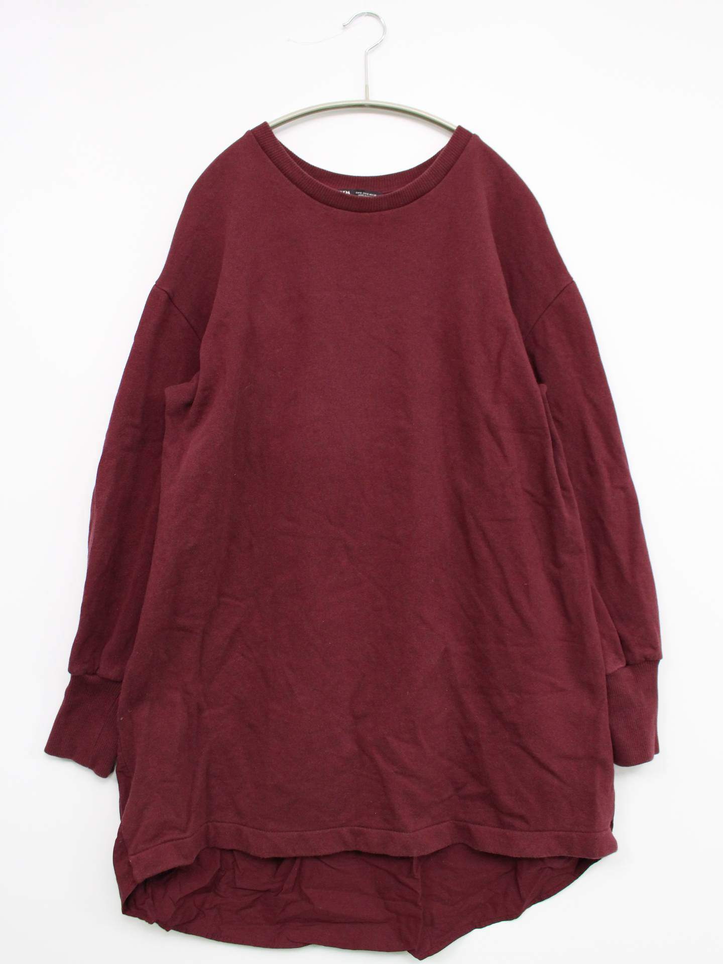 ZARA/ザラ/Tシャツ/カットソー/トップス/レッド/S