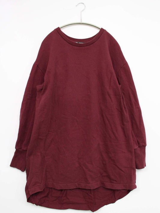 ZARA/ザラ/Tシャツ/カットソー/トップス/レッド/S
