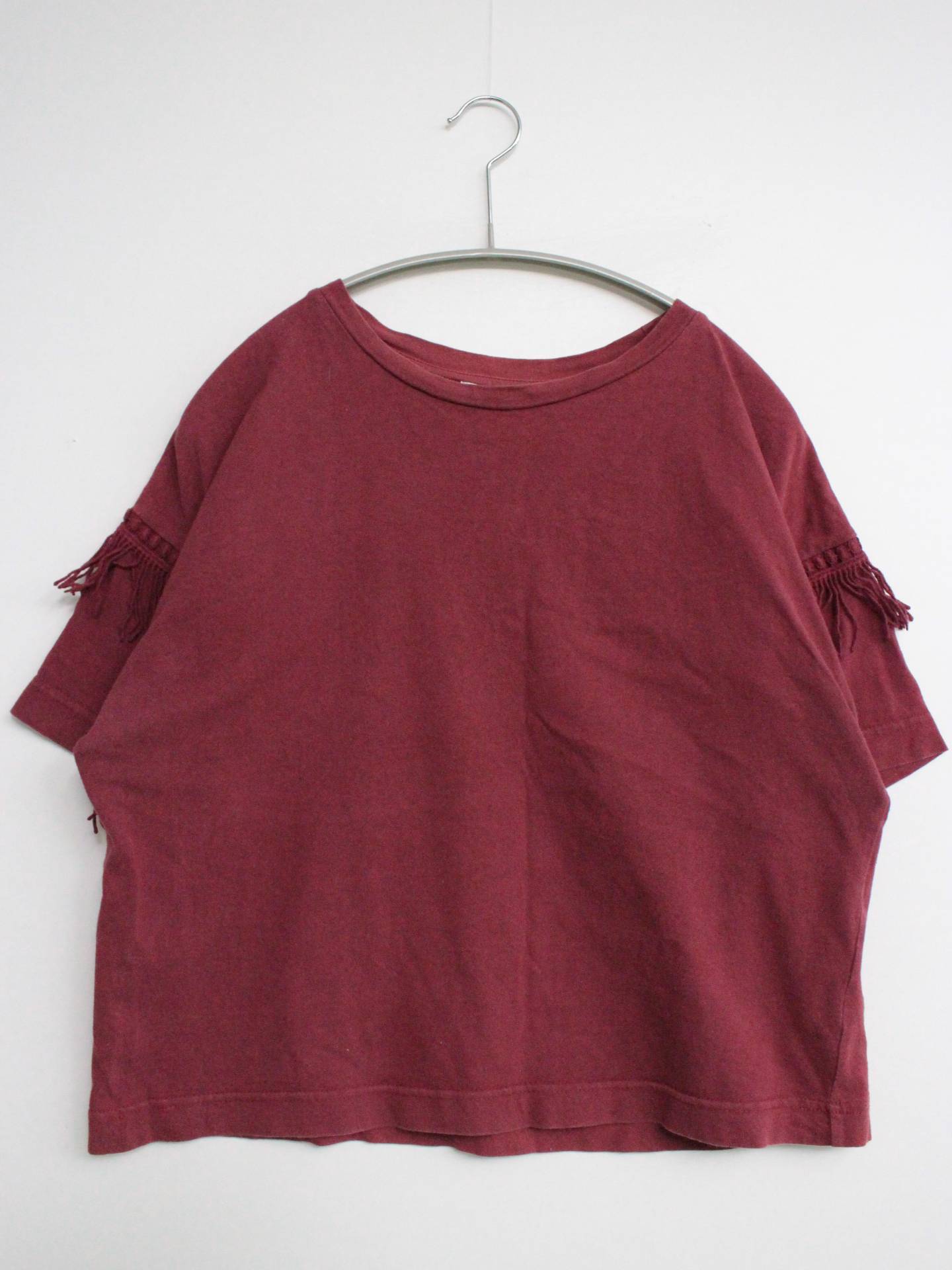 RETRO GIRL/レトロガール/Tシャツ/カットソー/トップス/レッド/M