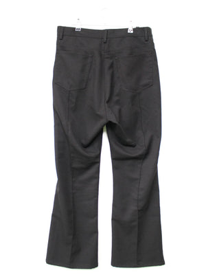 EMMA CLOTHES/エマクローズ/スラックス/パンツ/ブラック/L