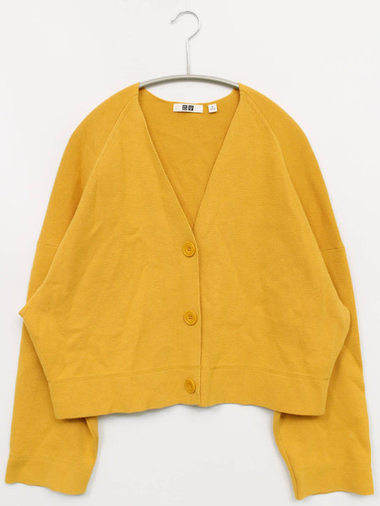 UNIQLO U/ユニクロユー/カーディガン/ボレロ/トップス/オレンジ/M