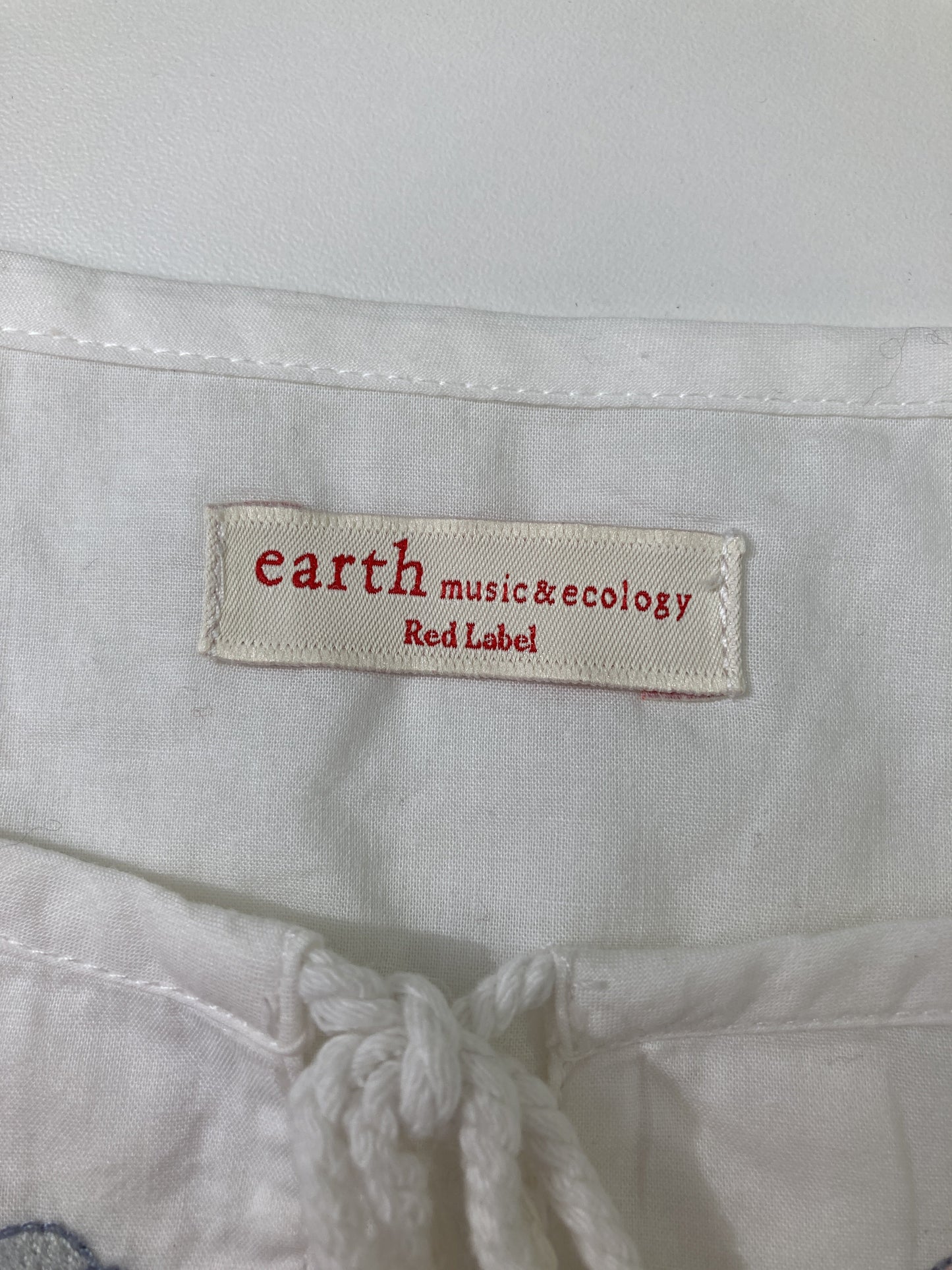 earth music&ecology/アースミュージックアンドエコロジー/シャツ/ブラウス/トップス/ホワイト/F