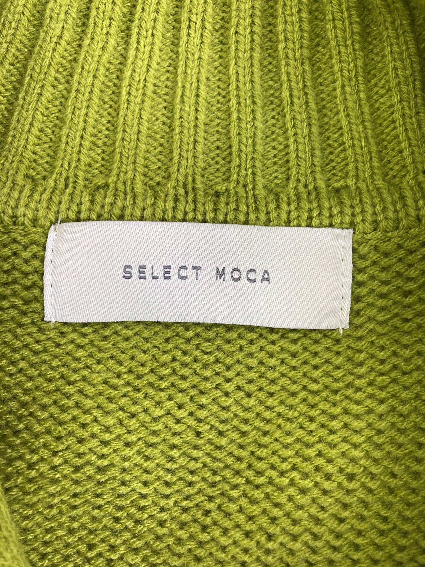 SELECT MOCA/セレクトモカ/Tシャツ/カットソー/トップス/ライトグリーン/F