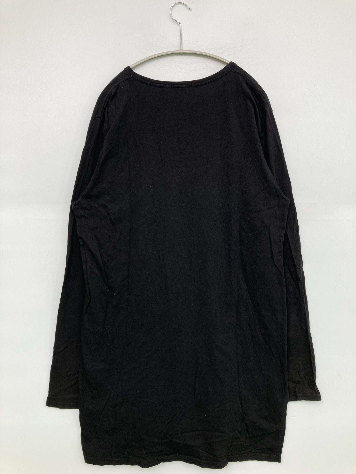 SHARED/Tシャツ/カットソー/トップス/ブラック/2