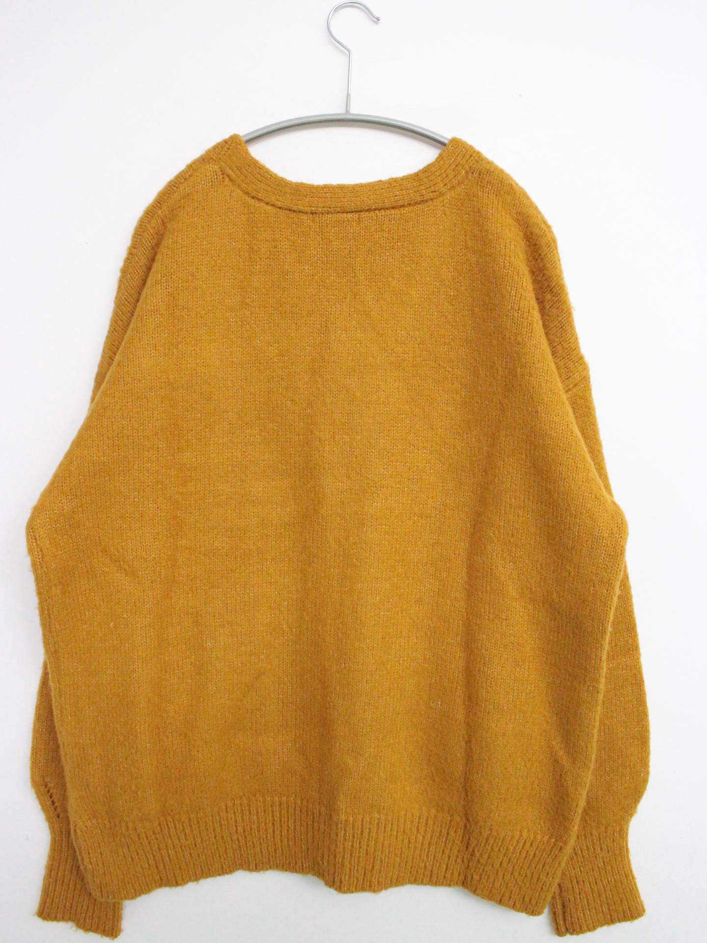 kutir/クティール/カーディガン/ボレロ/トップス/イエロー/F