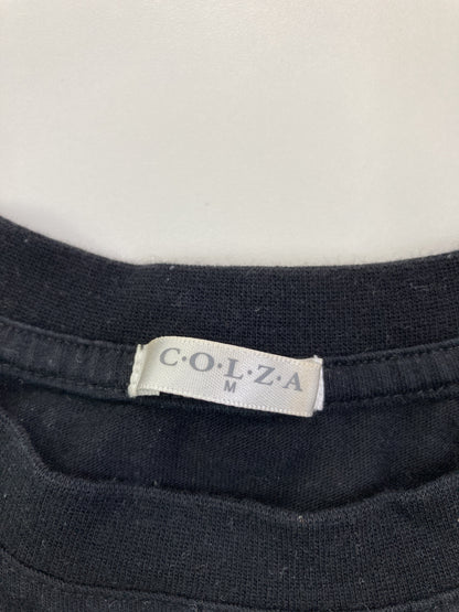 COLZA/コルザ/Tシャツ/カットソー/トップス/ブラック/M