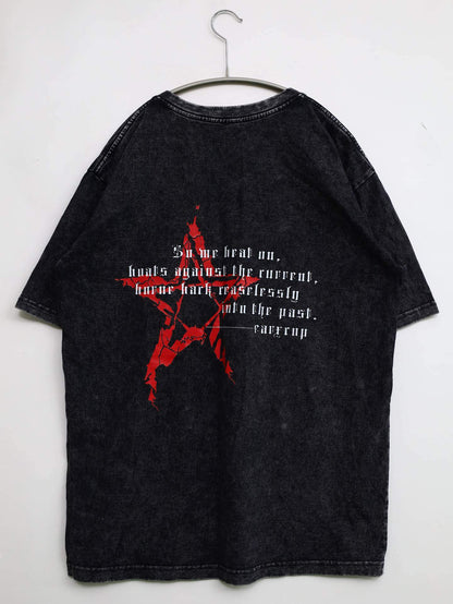 HI-LANDER/Tシャツ/カットソー/トップス/ブラック/M