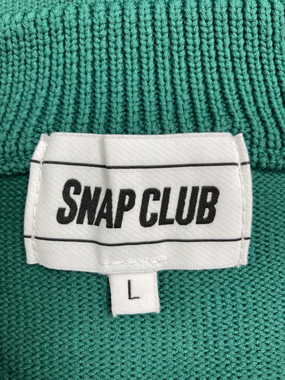 SNAP CLUB/スナップクラブ/ニット/セーター/トップス/グリーン/L