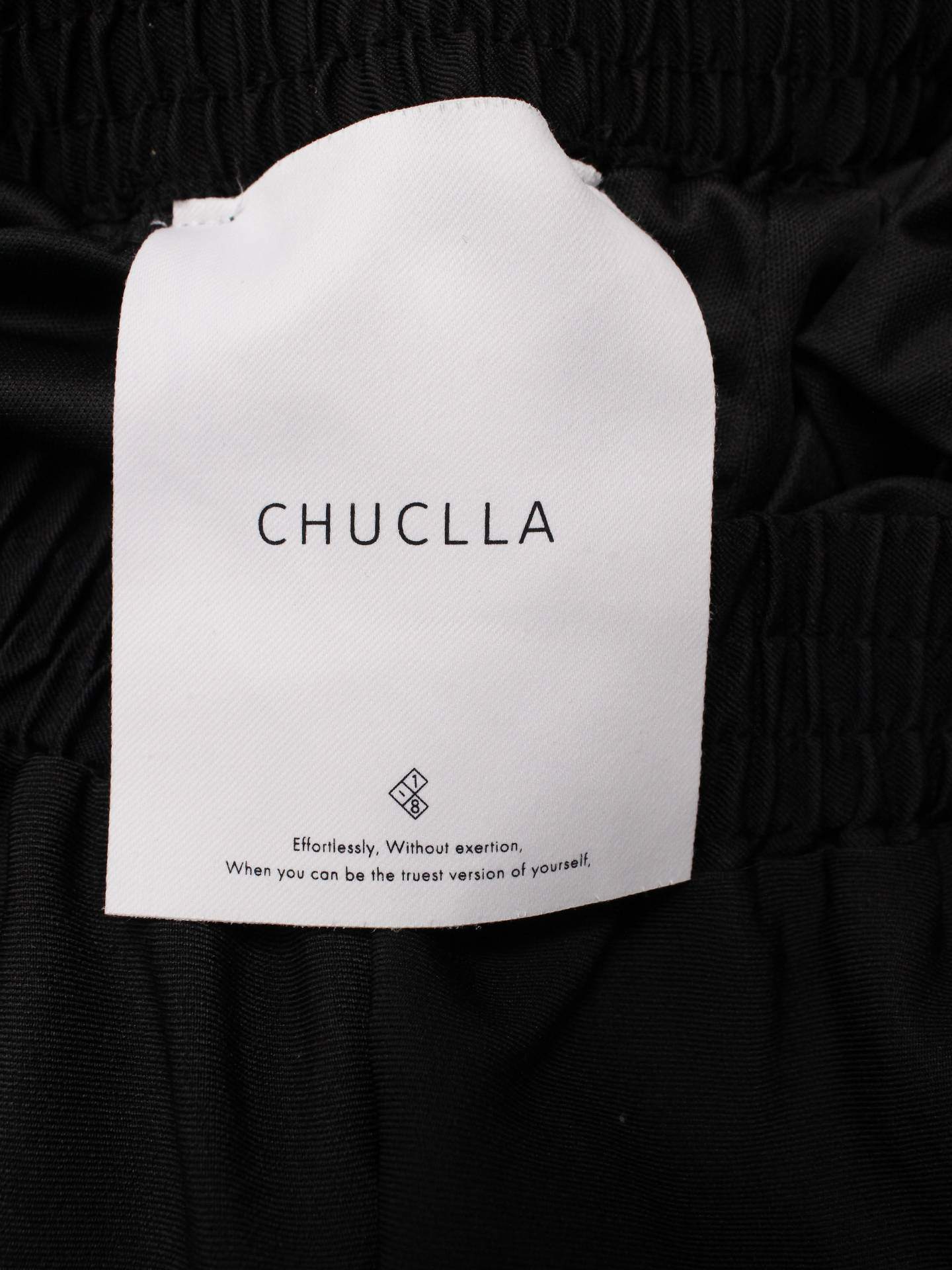 CHUCLLA/スカート/スカート/ブラック