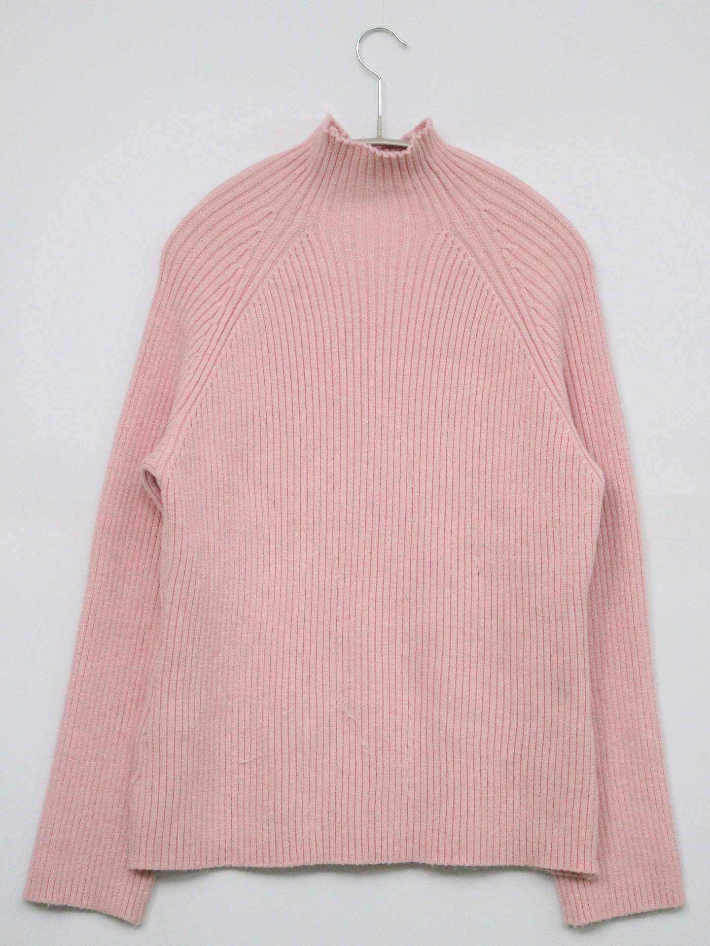 ニット/セーター/トップス/ピンク/M