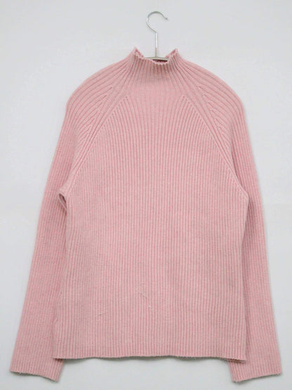 ニット/セーター/トップス/ピンク/M
