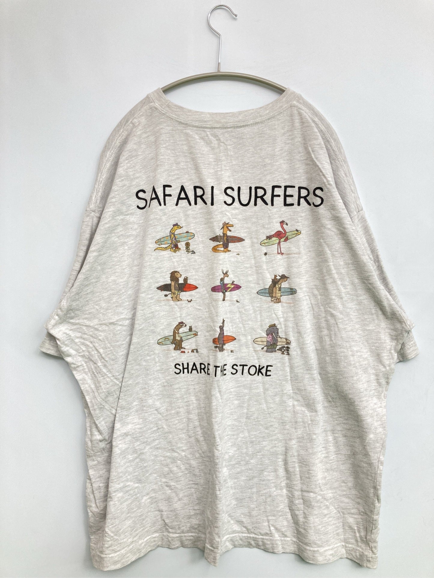 FREAK'S STORE/フリークスストア/Tシャツ/カットソー/トップス/グレー/L