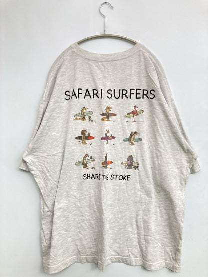 FREAK'S STORE/フリークスストア/Tシャツ/カットソー/トップス/グレー/L