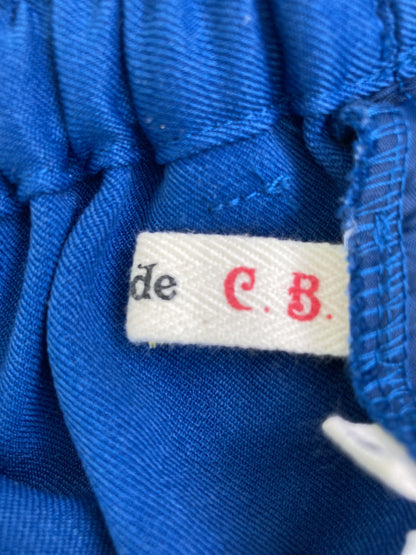 Cutie Blonde/スラックス/パンツ/ブルー/M