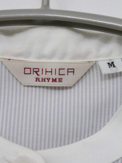 ORIHICA RHYME/シャツ/ブラウス/トップス/スカイブルー/M