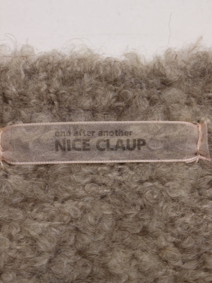 NICE CLAUP/ナイスクラップ/ニット/セーター/トップス/ブラウン/F