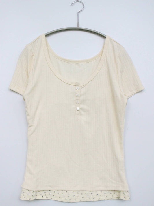 その他トップス/トップス/ホワイト/M