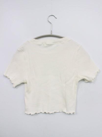 LOVFEE/Tシャツ/カットソー/トップス/ホワイト/S