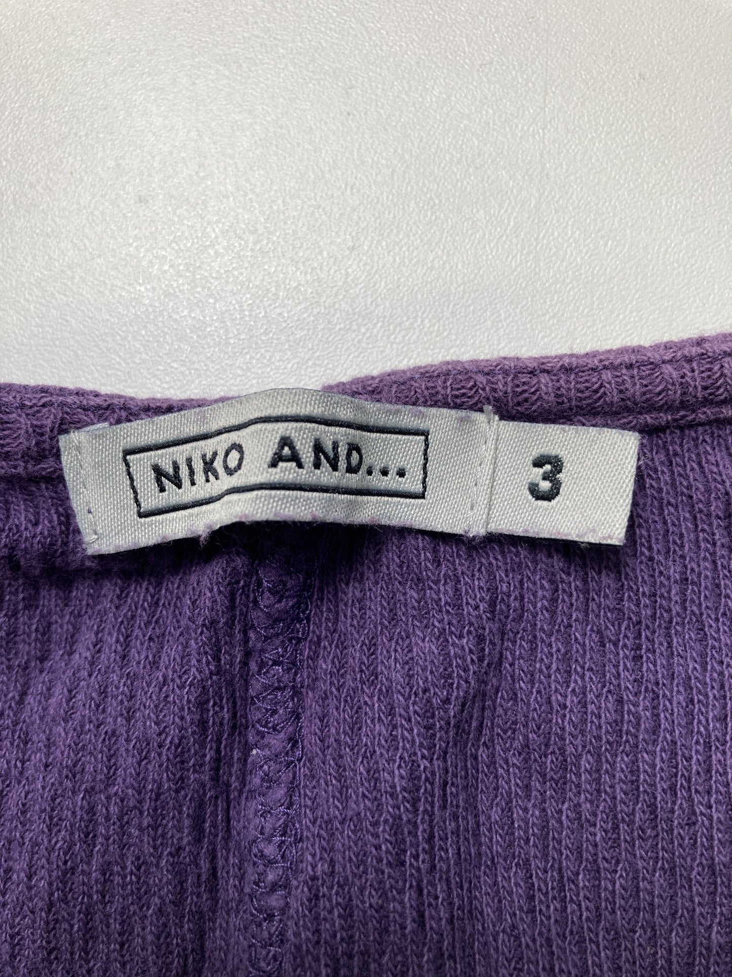 niko and .../ニコアンド/その他トップス/トップス/パープル/3