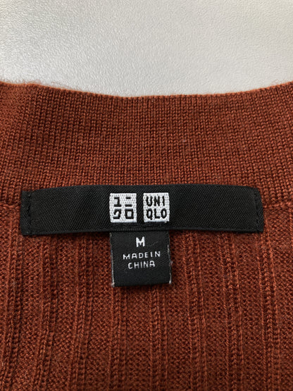 UNIQLO/ユニクロ/ニット/セーター/トップス/ブラウン/M