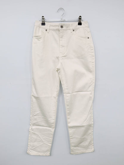 デニムパンツ/パンツ/ホワイト/M