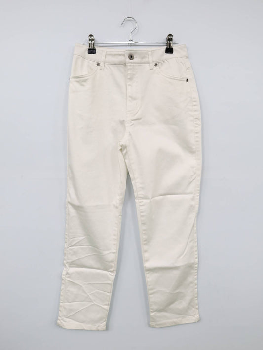 デニムパンツ/パンツ/ホワイト/M