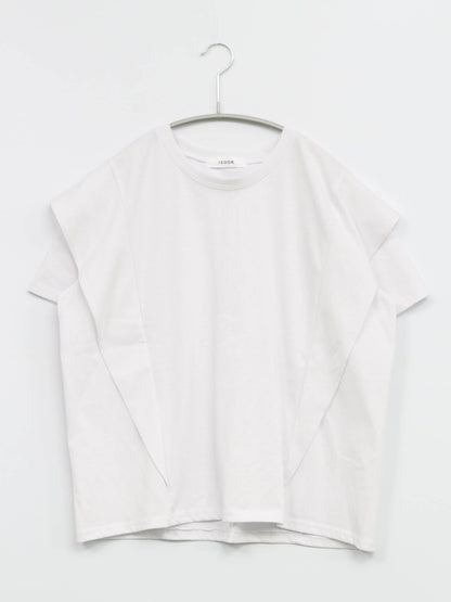 ISOOK/Tシャツ/カットソー/トップス/ホワイト/F