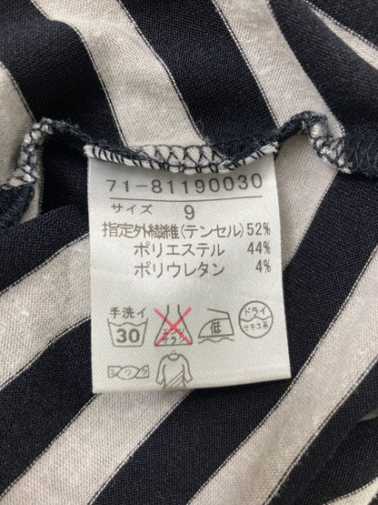 INED/Tシャツ/カットソー/トップス/ブラック/9