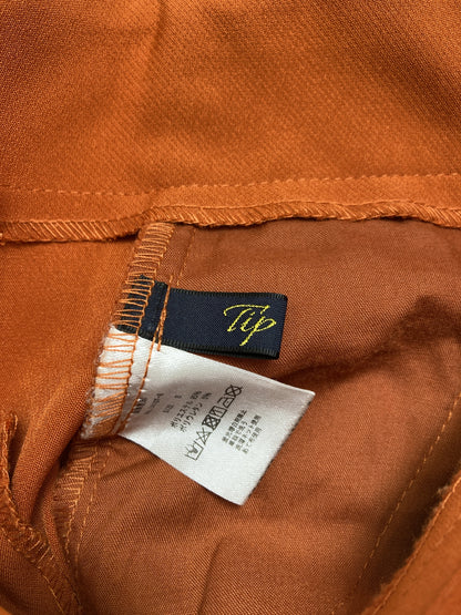 TipTop/ティップトップ/スラックス/パンツ/オレンジ/S