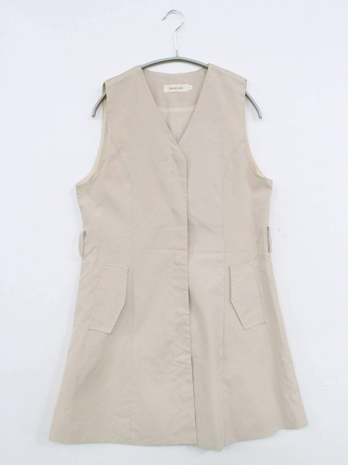 ベスト/トップス/ベージュ/2