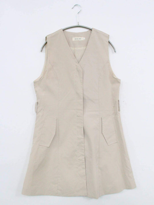 ベスト/トップス/ベージュ/2