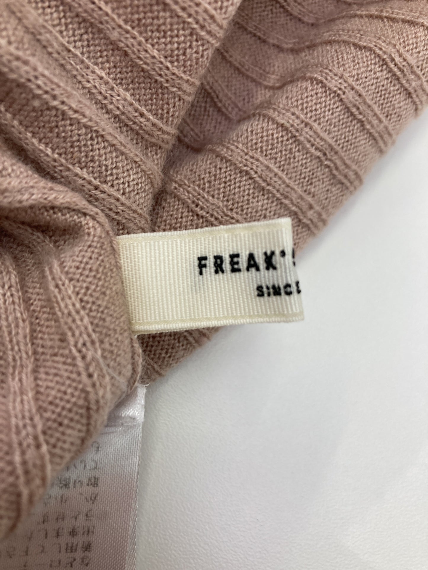 FREAK'S STORE/フリークスストア/ニット/セーター/トップス/ベージュ/F
