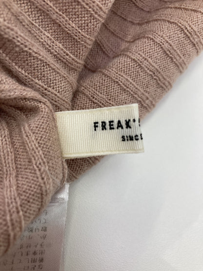 FREAK'S STORE/フリークスストア/ニット/セーター/トップス/ベージュ/F