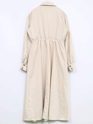apres jour/アプレジュール/シャツワンピース/ワンピース/ドレス/ベージュ/S
