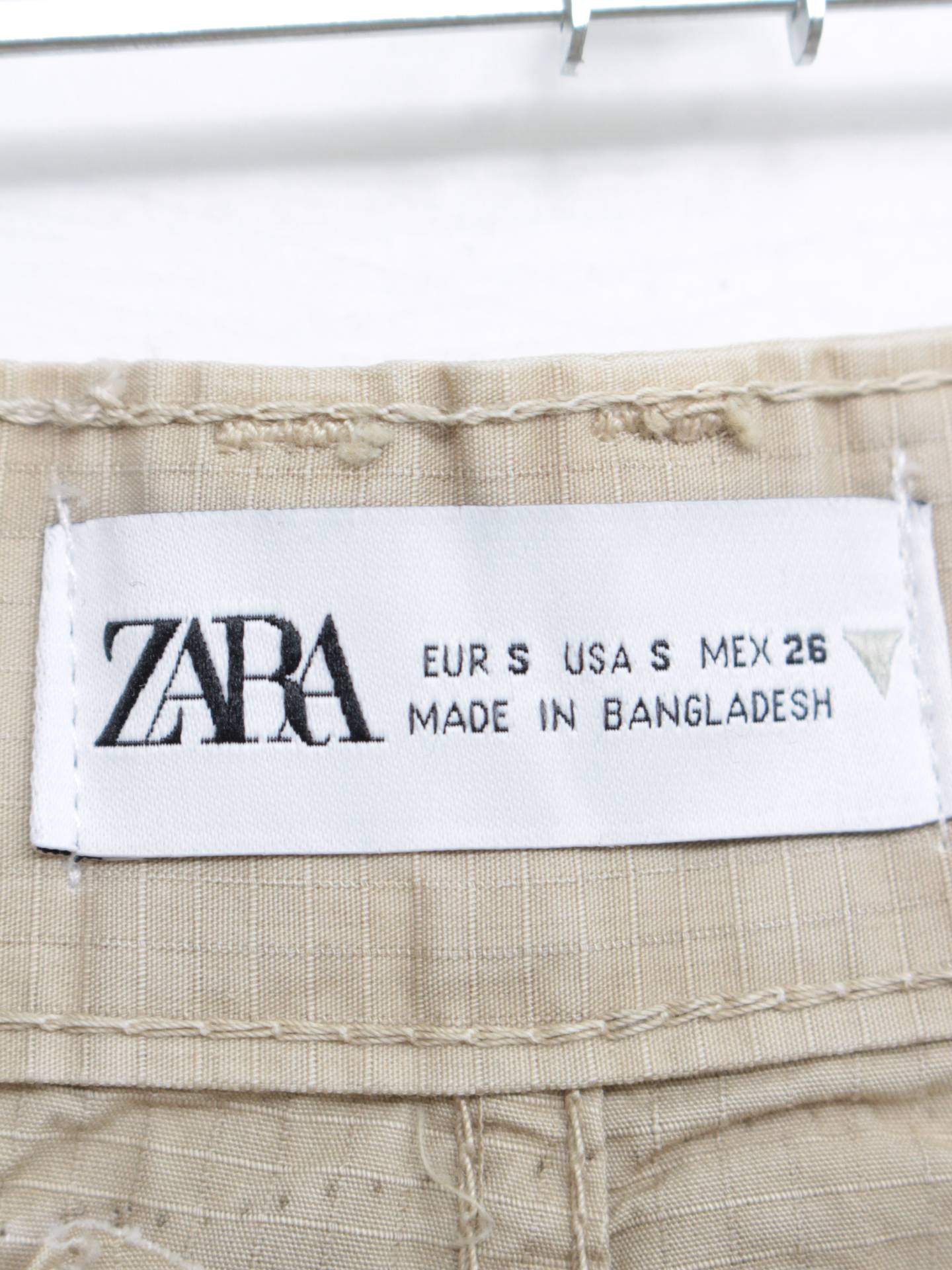 ZARA/ザラ/その他スカート/スカート/ベージュ/S