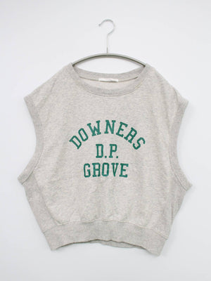 RETRO GIRL/レトロガール/ノースリーブ/トップス/グレー/F