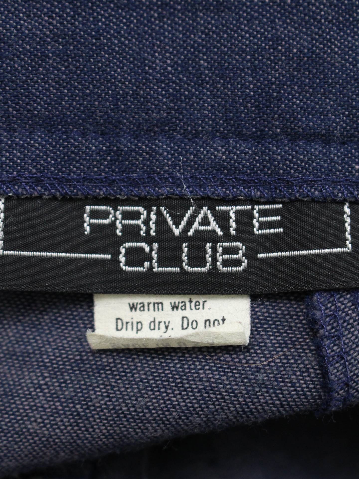 PRIVATE CLUB/ロングスカート/スカート/ネイビー