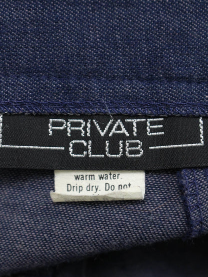 PRIVATE CLUB/ロングスカート/スカート/ネイビー