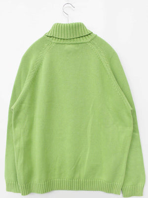 L B works/エルビーワークス/ニット/セーター/トップス/ライトグリーン/L