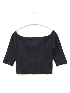 EMODA/エモダ/ニット/セーター/トップス/ブラック/F