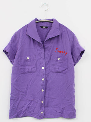 SLY/スライ/シャツ/ブラウス/トップス/パープル/1