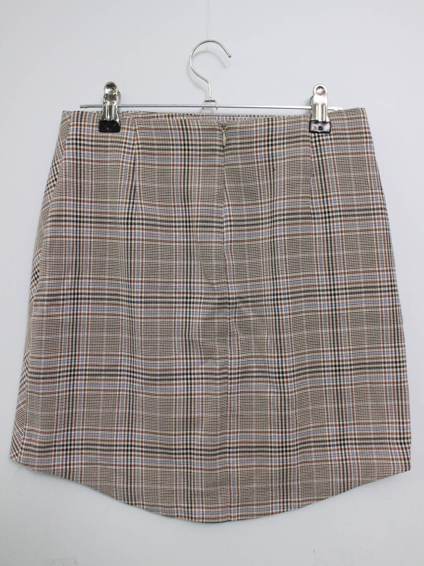 ZARA/ザラ/ショート/ミニスカート/スカート/ブラウン/EUR XS/USA XS/MEX 24