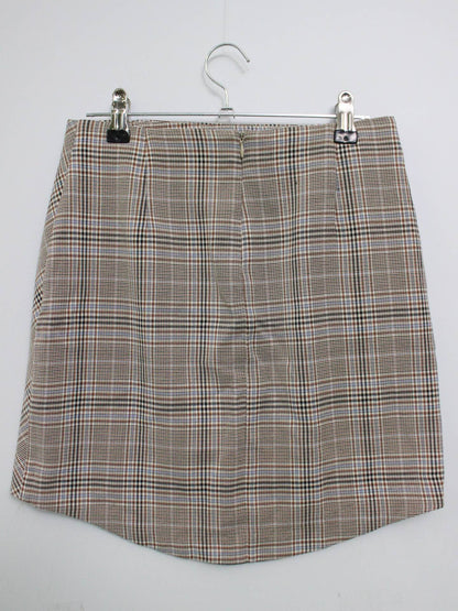 ZARA/ザラ/ショート/ミニスカート/スカート/ブラウン/EUR XS/USA XS/MEX 24