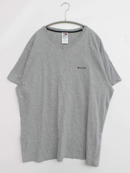 TOMMY HILFIGER/トミーヒルフィガー/Tシャツ/カットソー/トップス/グレー/XXL