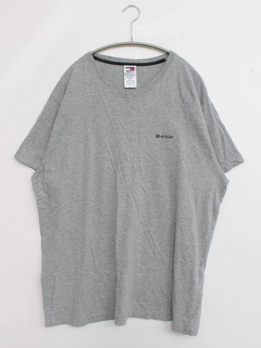TOMMY HILFIGER/トミーヒルフィガー/Tシャツ/カットソー/トップス/グレー/XXL