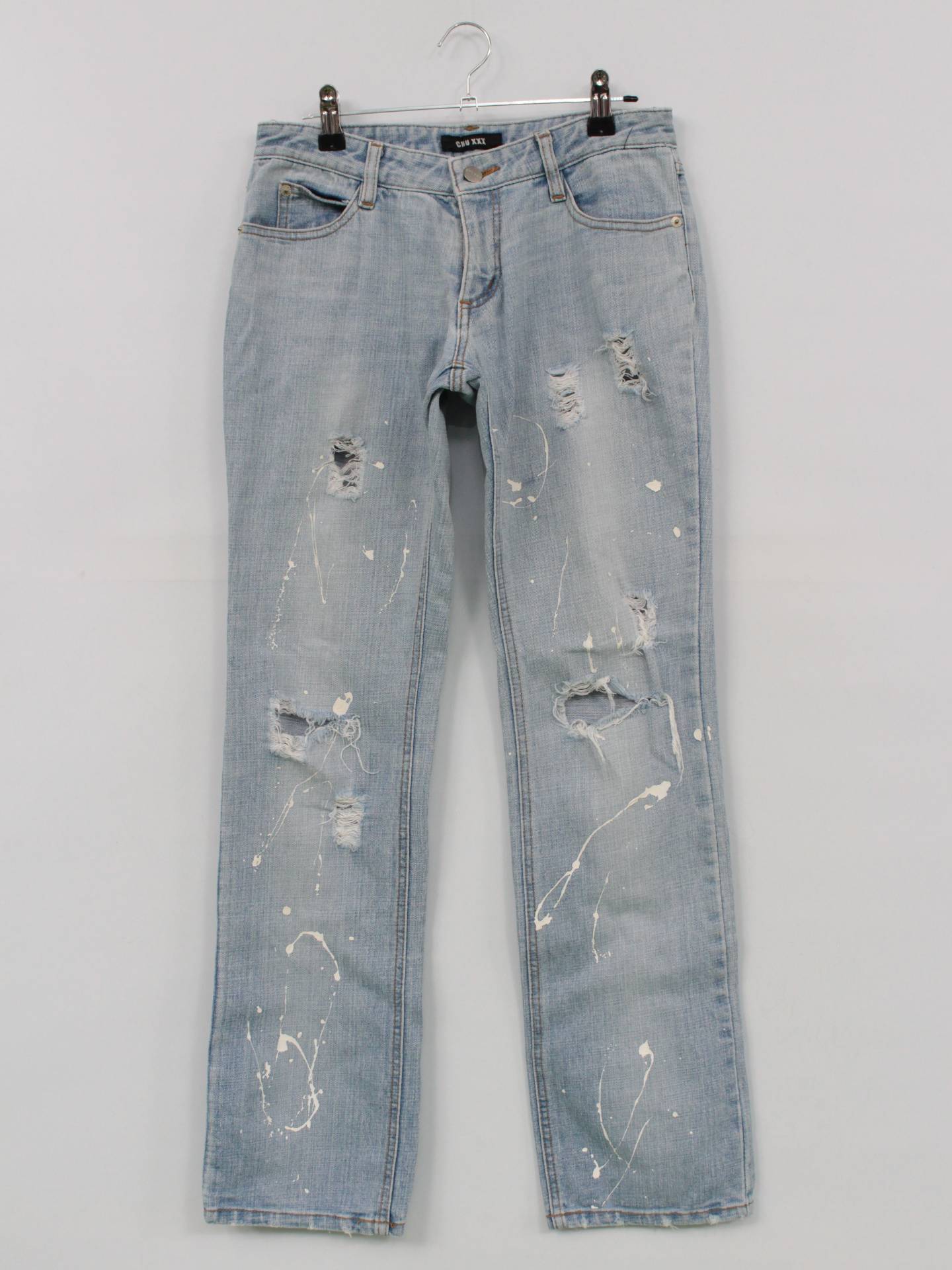 CHUXXX/デニムパンツ/パンツ/スカイブルー